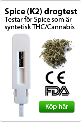 Spice K2 drogtest
