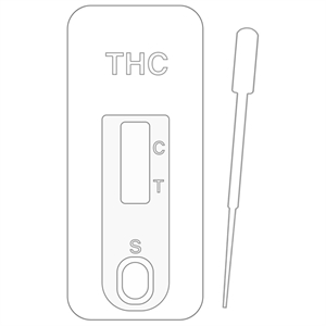 Cannabis test 50 ng/ml (THC)