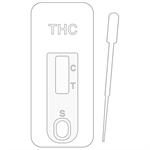Cannabis test 50 ng/ml (THC)