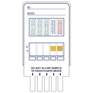 THC test Panel 3 (cannabis)