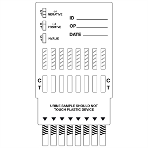 Drogtest Panel 12