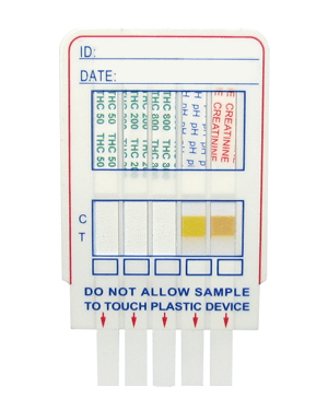 THC test Panel 3 (cannabis)